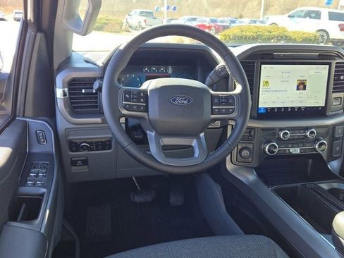 New 2025 Ford F150 XLT w/ Equipment Group 302A MID image 46