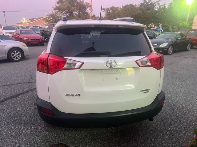 Used 2014 Toyota RAV4 Limited AWD/4WD image 6