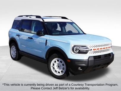 New 2025 Ford Bronco Sport Heritage w/ Convenience Package