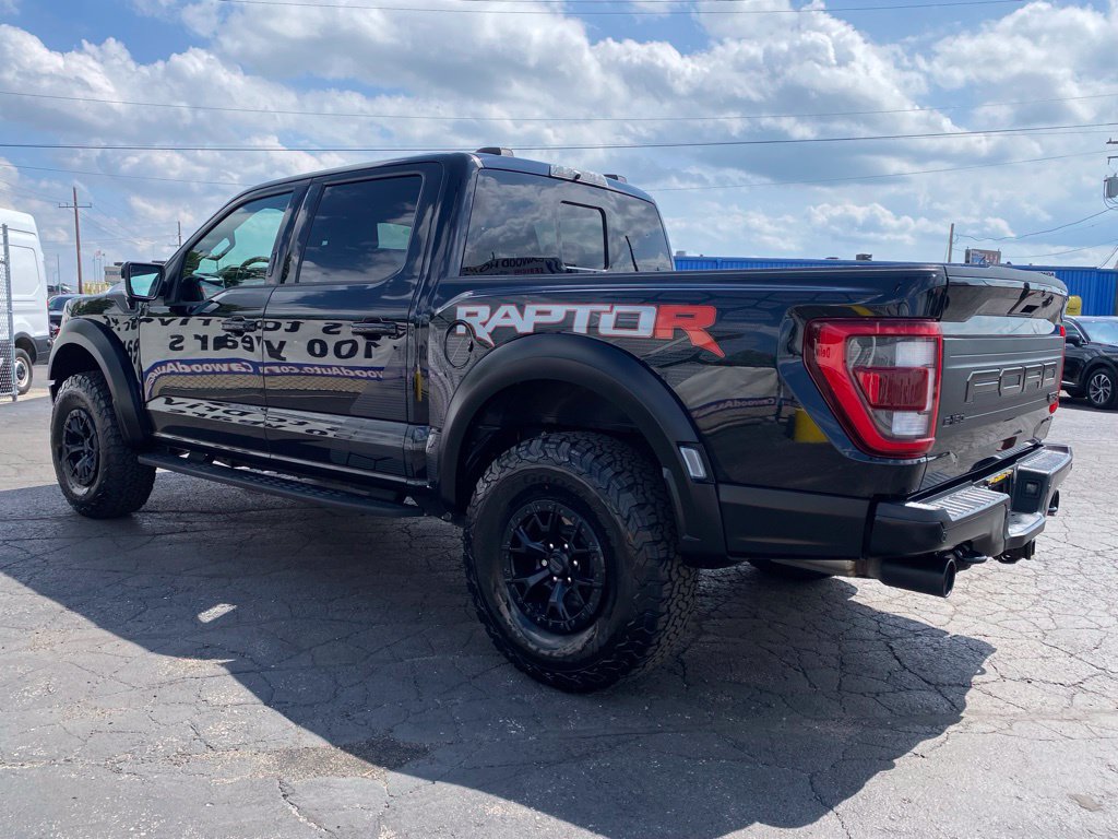 Used 2023 Ford F150 Raptor w/ Equipment Group 802A Raptor R AWD/4WD image 8
