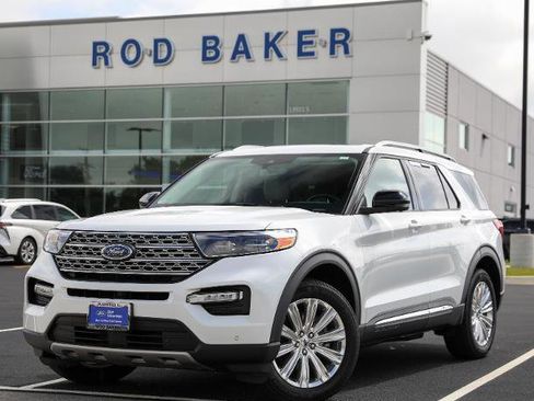 Certified 2022 Ford Explorer Limited w/ Hybrid Equipment Group 310A AWD/4WD image 1