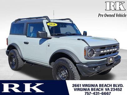 Used 2024 Ford Bronco Big Bend