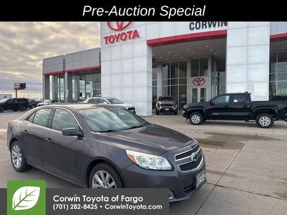 Used 2013 Chevrolet Malibu LT