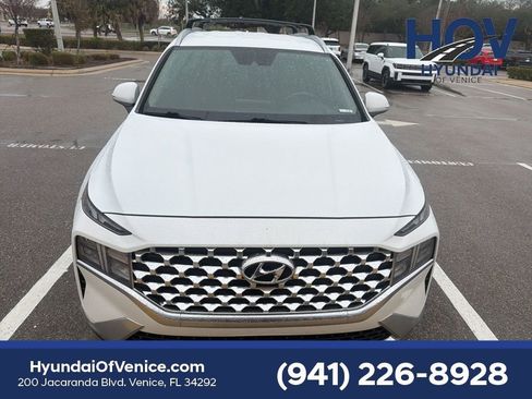 Certified 2021 Hyundai Santa Fe SEL w/ Convenience Package image 7