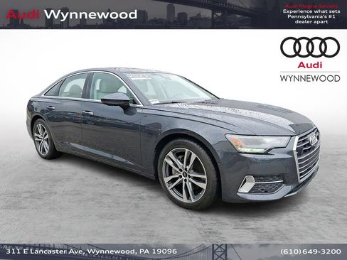 Certified 2023 Audi A6 2.0T Premium w/ Convenience Package AWD/4WD image 1