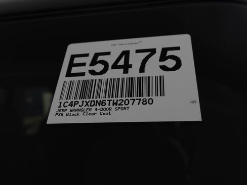 New 2026 Jeep Wrangler Sport S image 32