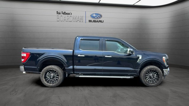 Used 2021 Ford F150 Lariat w/ Equipment Group 502A High AWD/4WD image 3