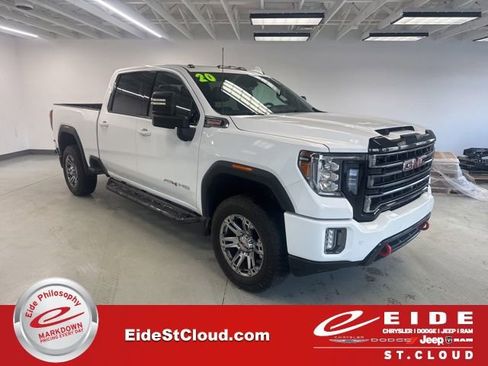 Used 2020 GMC Sierra 2500 AT4 image 1