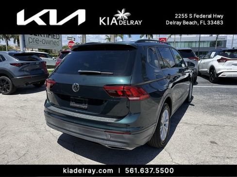 Used 2019 Volkswagen Tiguan S w/ Driver Assistance Package FWD image 3
