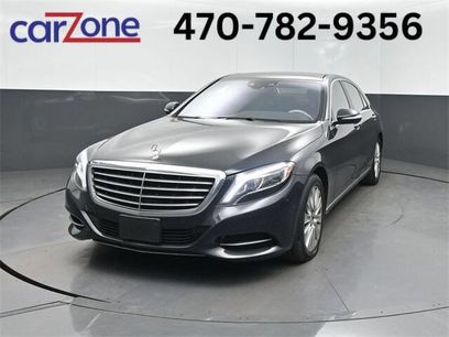 Used 2015 Mercedes-Benz S 550 4MATIC Sedan w/ Premium 1 Package