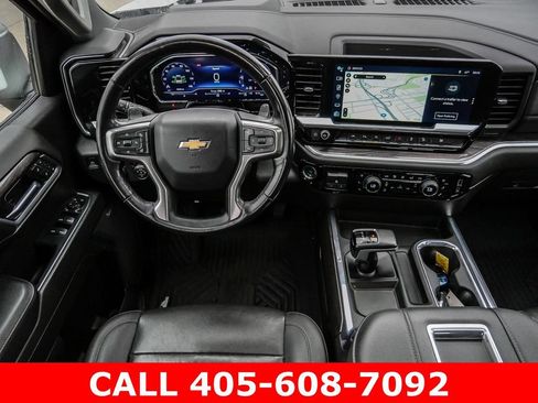 Used 2022 Chevrolet Silverado 1500 LTZ w/ LTZ Premium Package AWD/4WD image 49