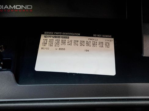 Used 2003 Chevrolet Corvette Z06 w/ Memory Package, 3 Drivers image 73