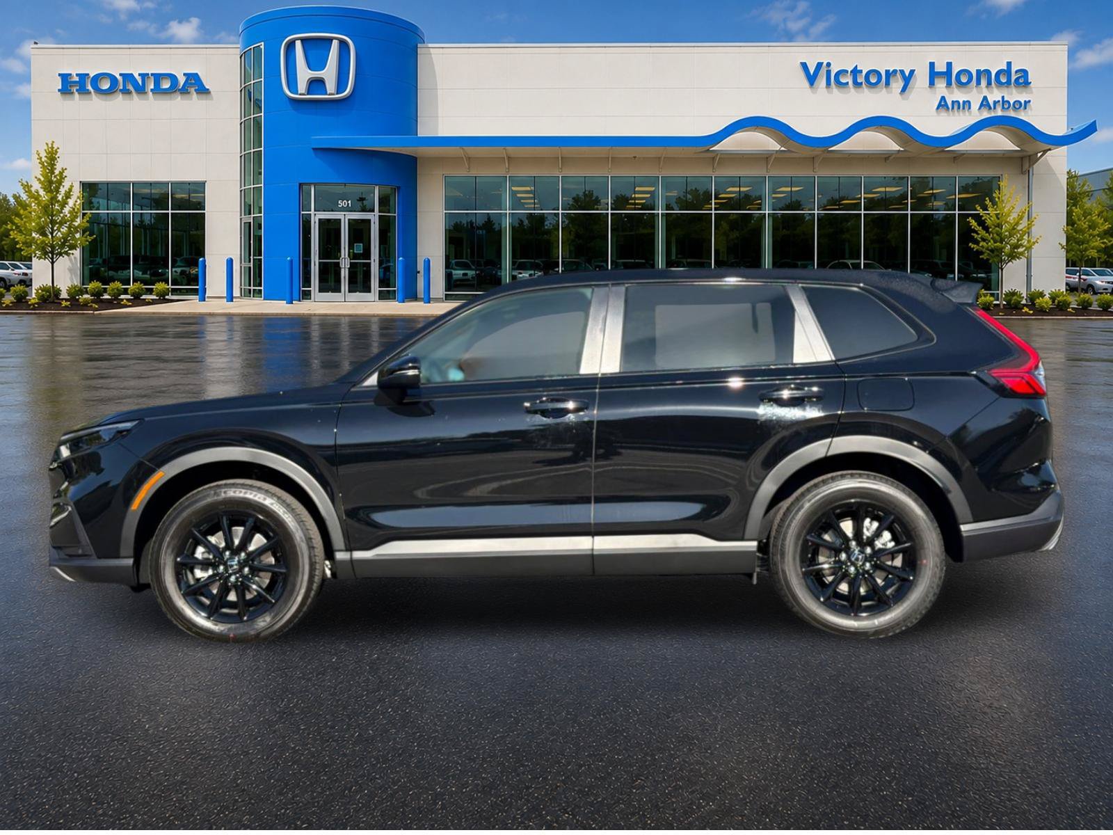 New 2027 Honda CR-V Sport-L image 8