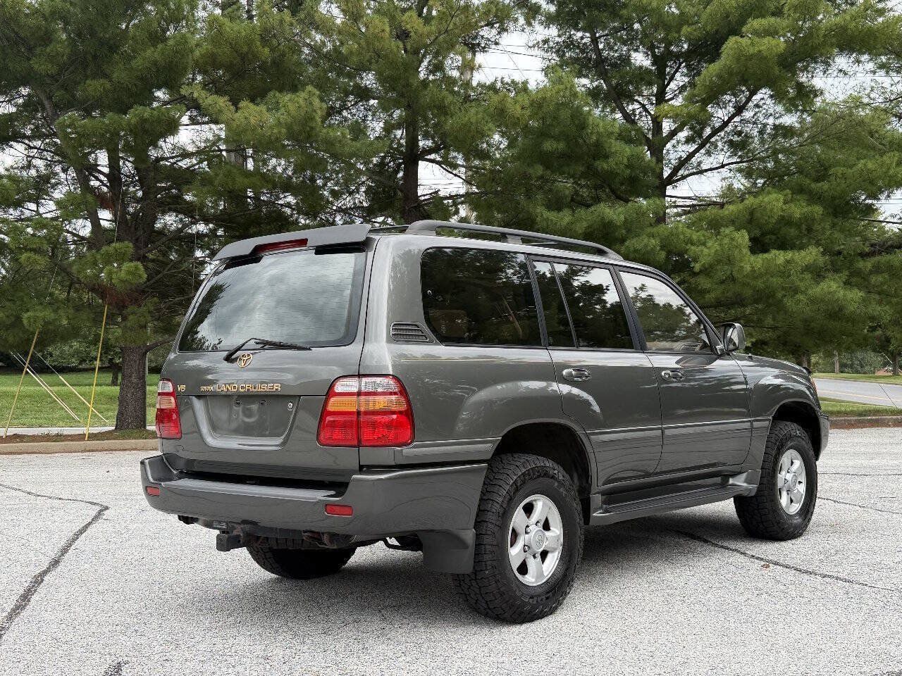 Used 2000 Toyota Land Cruiser AWD/4WD image 16
