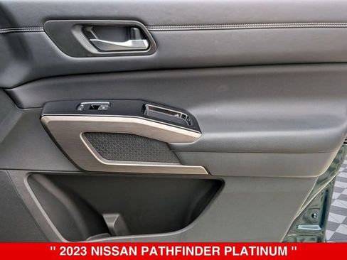 Certified 2023 Nissan Pathfinder Platinum w/ Cargo Package AWD/4WD image 39
