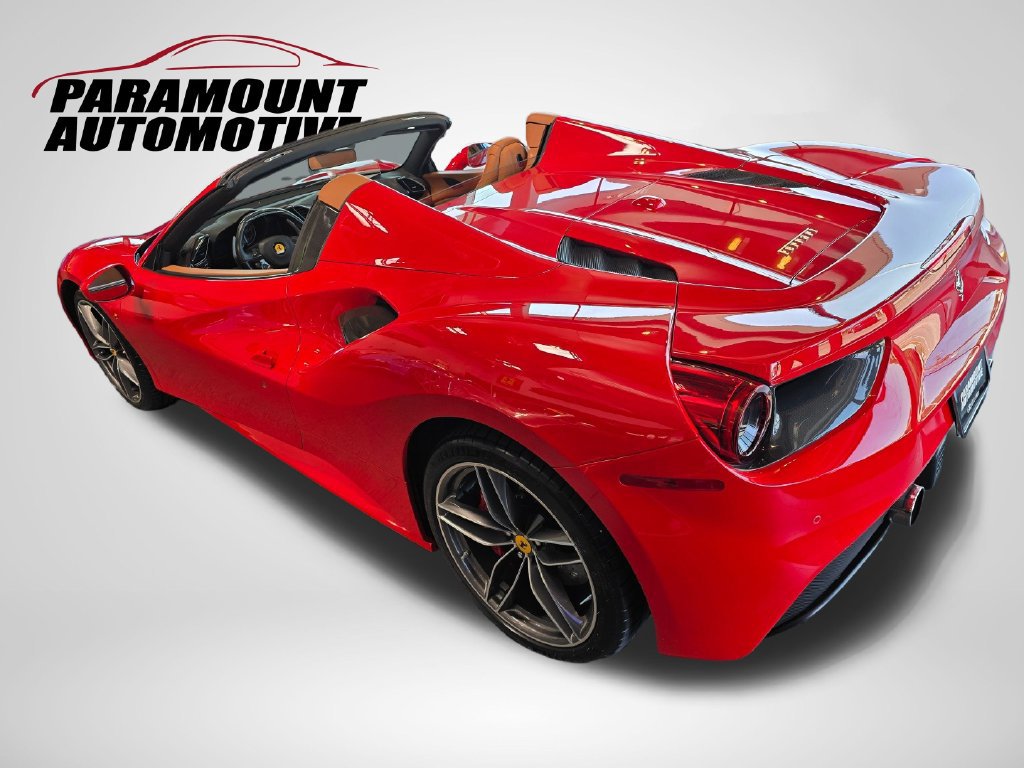 Used 2018 Ferrari 488 Spider RWD image 2