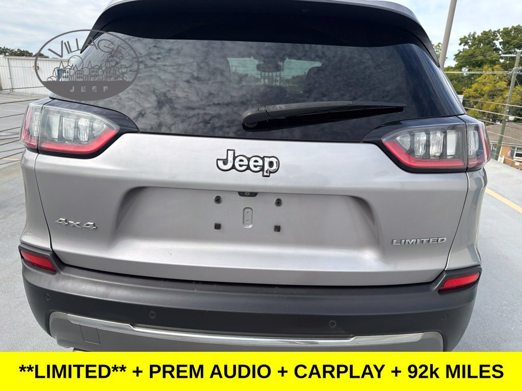 Used 2019 Jeep Cherokee Limited AWD/4WD image 30