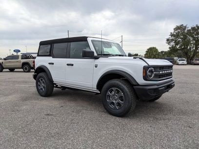 New 2025 Ford Bronco Big Bend