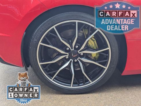 Certified 2023 Chevrolet Corvette Stingray Premium Conv w/ Z51 Performance Package RWD image 4