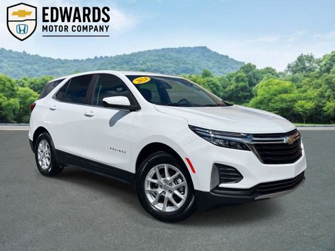 Used 2024 Chevrolet Equinox LT FWD image 1