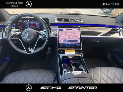 New 2026 Mercedes-Benz S 580 4MATIC Sedan image 21