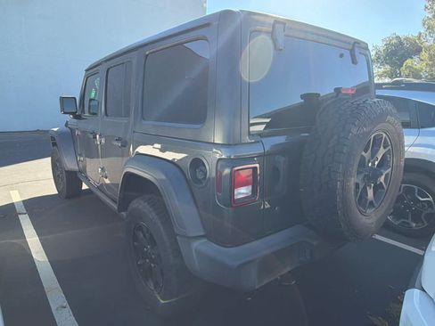 Used 2020 Jeep Wrangler Unlimited Sport AWD/4WD image 4