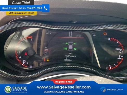 Used 2014 Dodge Durango R/T w/ Premium Nappa Leather Group RWD image 12