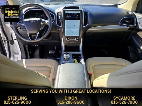 Used 2021 Ford Edge SEL w/ Convenience Package image 26