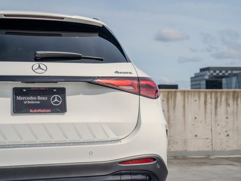 Certified 2024 Mercedes-Benz GLC 300 4MATIC w/ AMG Line image 10