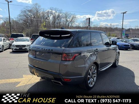 Used 2019 Land Rover Range Rover Sport HSE Dynamic AWD/4WD image 8