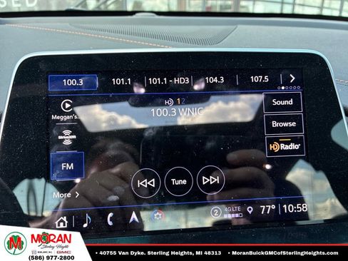 Used 2023 Cadillac CT4 Sport AWD/4WD image 16