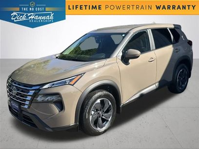 New 2025 Nissan Rogue SV