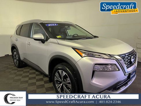 Used 2023 Nissan Rogue SV w/ SV Premium B Package AWD/4WD image 1