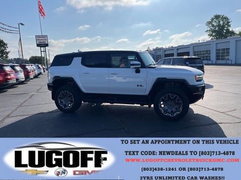 New 2025 GMC Hummer EV 3X w/ LPO, Sport Package image 2