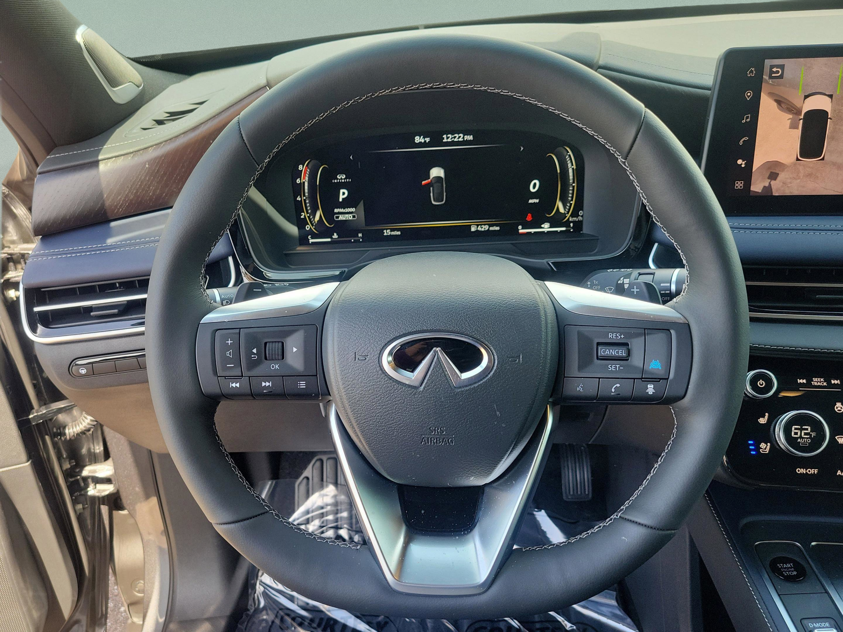New 2026 INFINITI QX60 Sport w/ Dark Cargo Package AWD/4WD image 38