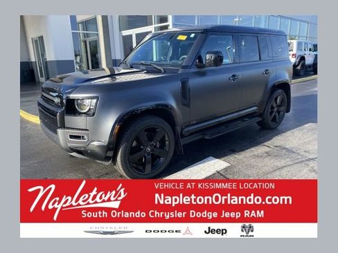 Used 2024 Land Rover Defender 110 Carpathian Edition image 1