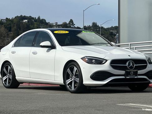 Used 2025 Mercedes-Benz C 300 4MATIC Sedan image 9
