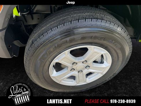 Certified 2021 Jeep Wrangler Unlimited Sport image 7