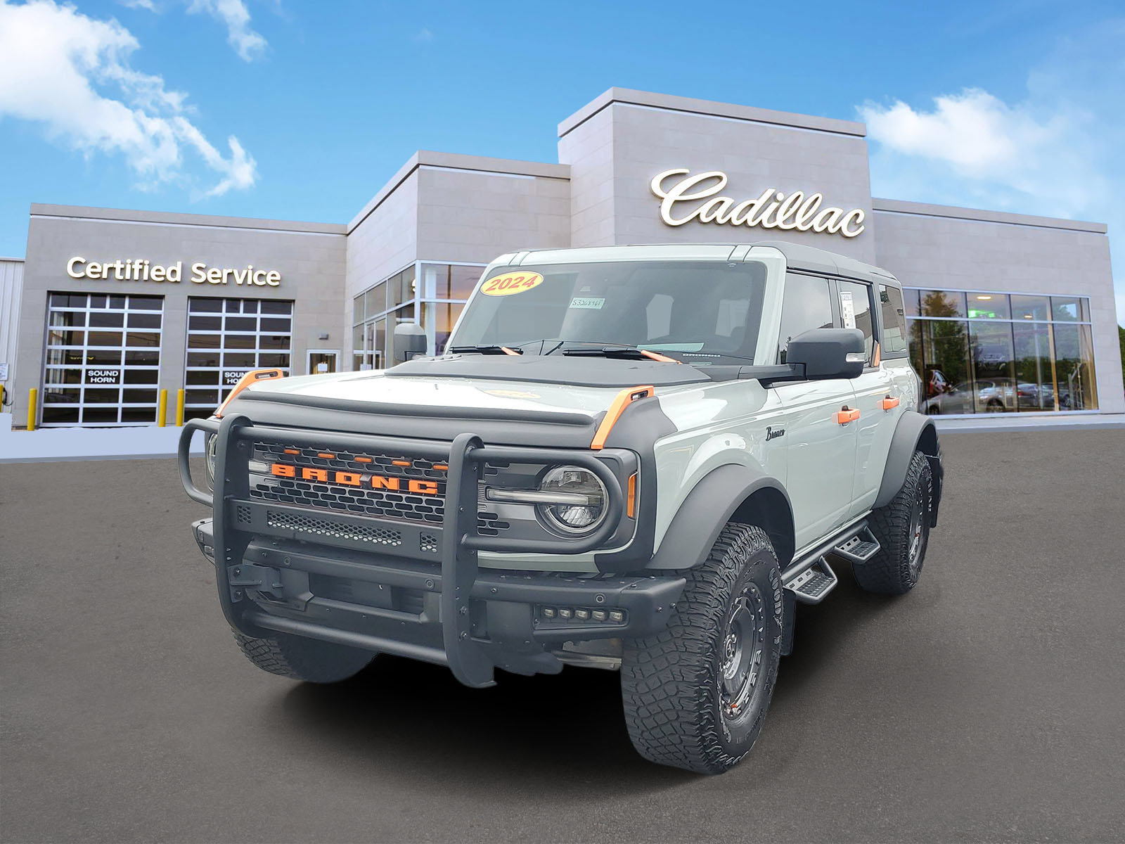 Used 2024 Ford Bronco Badlands AWD/4WD image 1