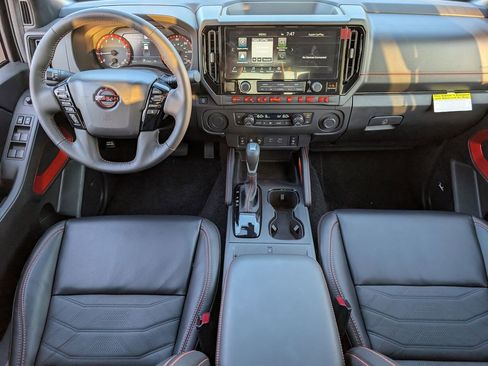 New 2025 Nissan Frontier Pro-X w/ Pro Premium Package RWD image 7