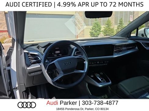 Used 2024 Audi Q4 e-tron Premium Plus w/ Premium Plus AWD/4WD image 11