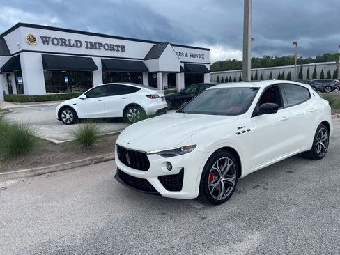 Used 2022 Maserati Levante Modena AWD/4WD image 51