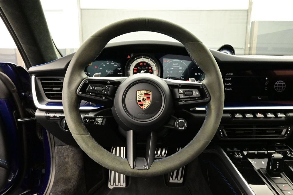 Certified 2025 Porsche 911 Turbo S AWD/4WD image 8