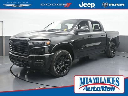 New 2026 RAM 1500 Laramie w/ Night Edition