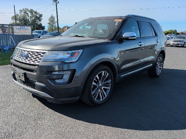 Used 2017 Ford Explorer Platinum AWD/4WD image 1