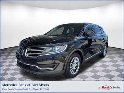 Used 2016 Lincoln MKX Select w/ Select Plus Package