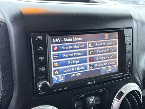 Used 2014 Jeep Wrangler Unlimited Sahara w/ Connectivity Group image 14