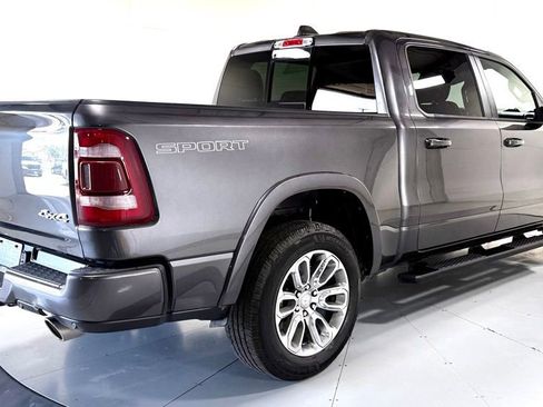 Used 2022 RAM 1500 Laramie w/ Sport Appearance Package AWD/4WD image 4