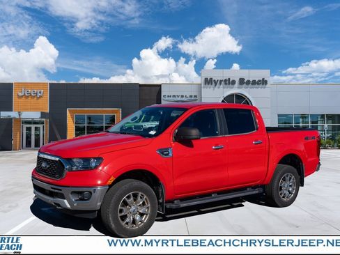 Used 2021 Ford Ranger XLT w/ Equipment Group 302A High image 1