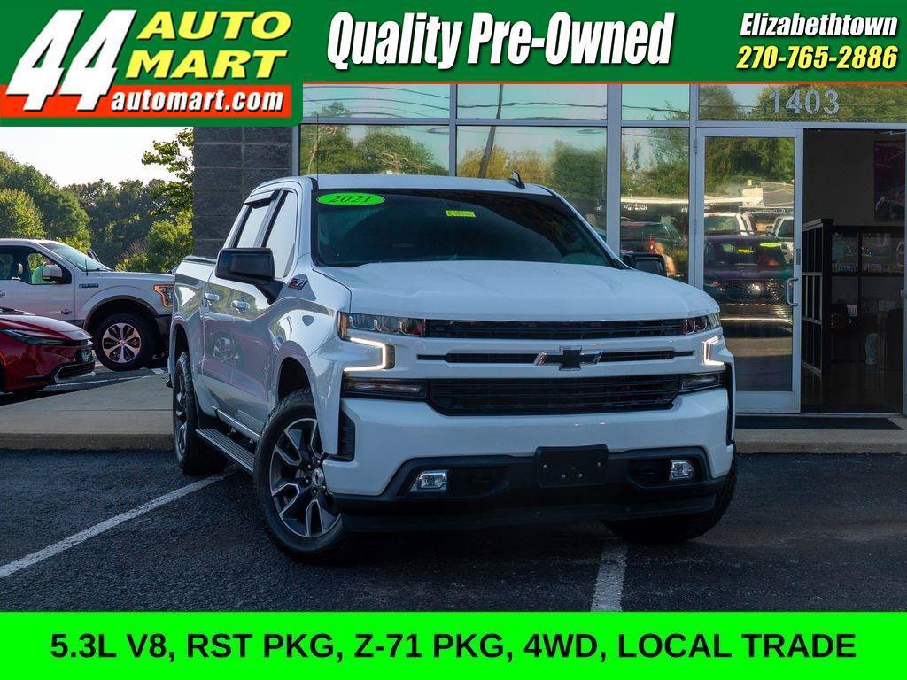 Used 2021 Chevrolet Silverado 1500 RST w/ All Star Edition Plus AWD/4WD image 1